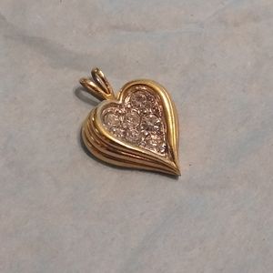 Vintage AVON Heart Pendant